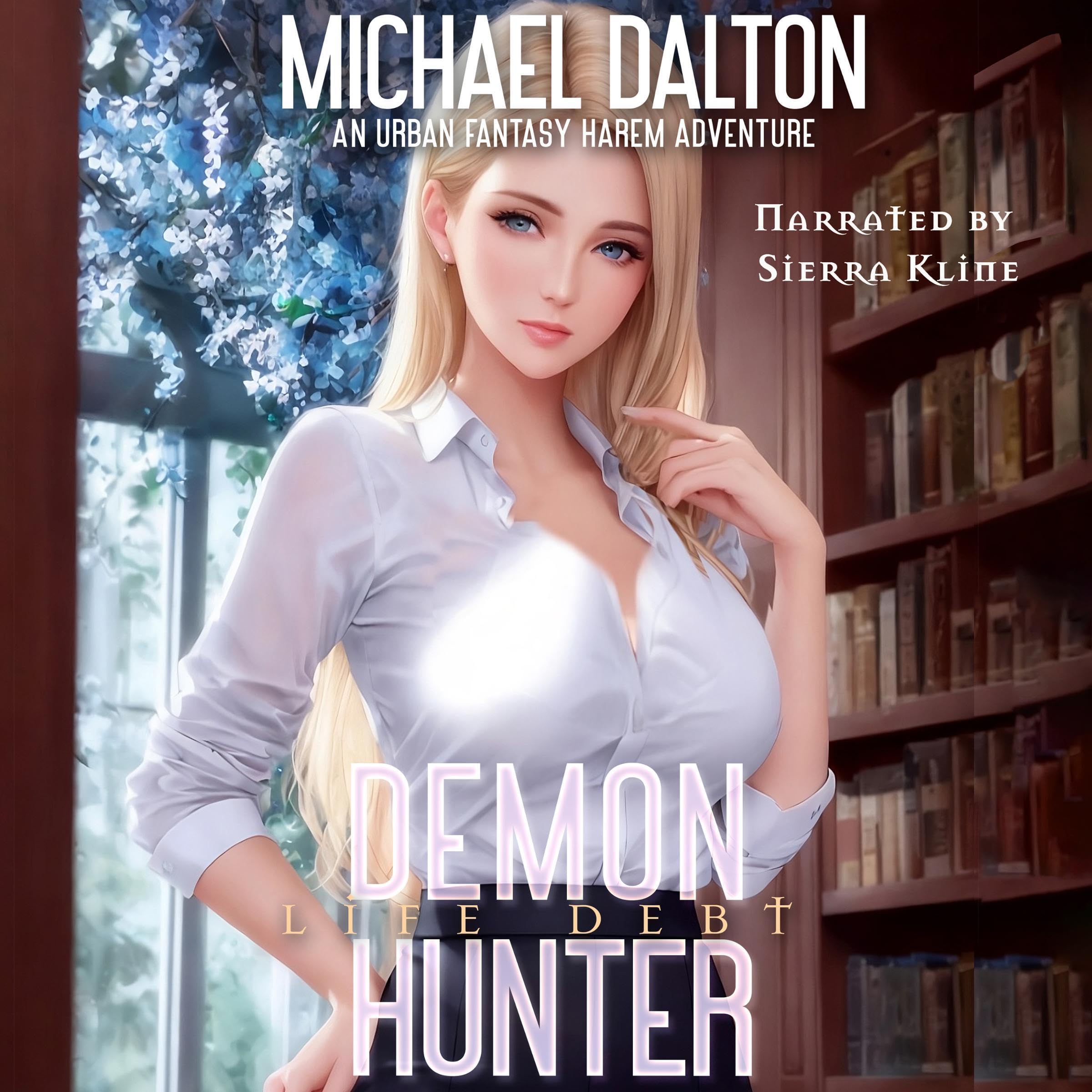 Cover art for Demon Hunter: Life Debt