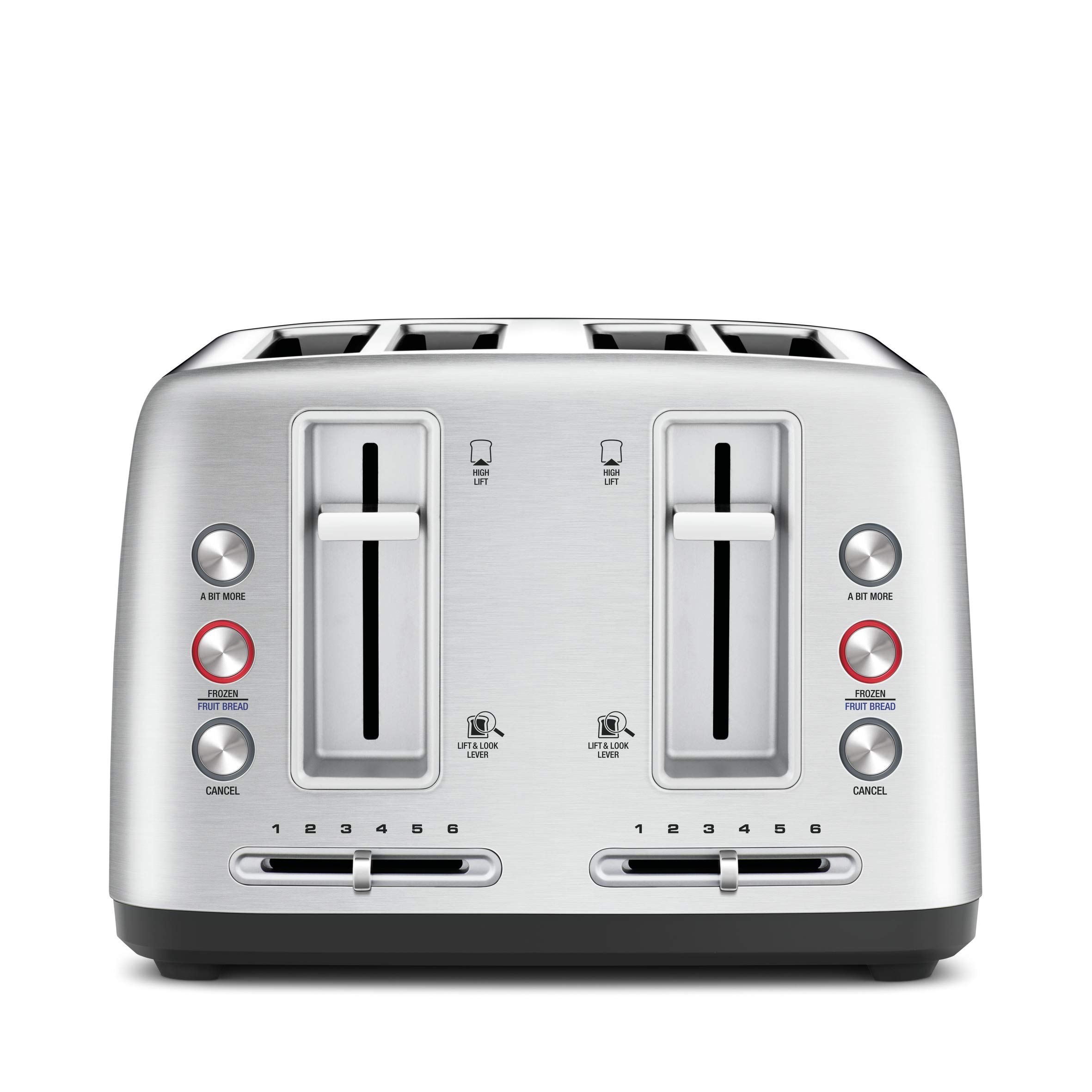 Breville 4 Slice Toasters, Stain Less 