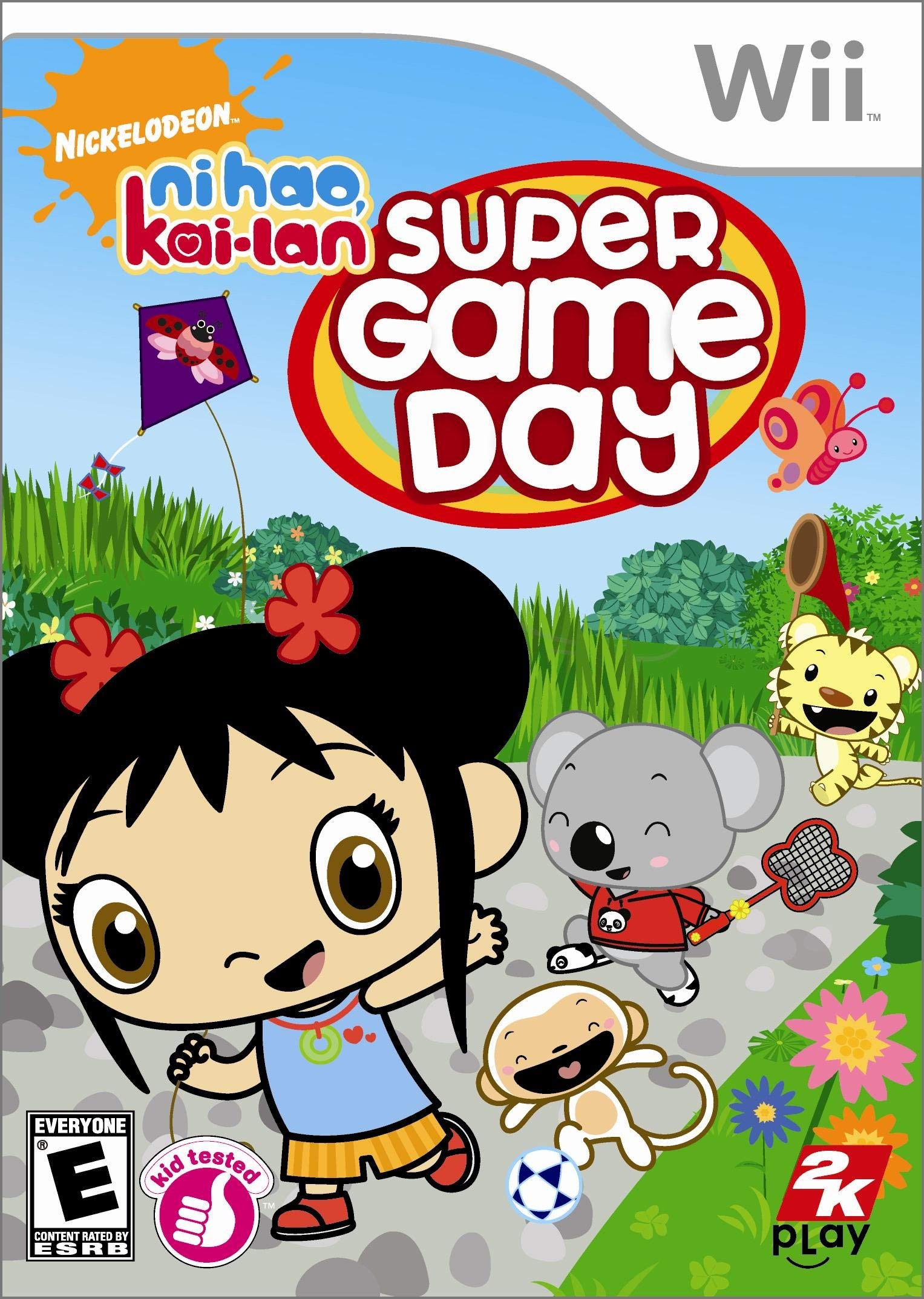 Amazon.com: Ni Hao, Kai-Lan: Super Game Day - Nintendo Wii
