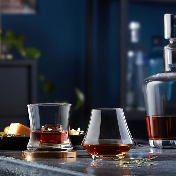 Libbey Craft Spirits Decanter with Stopper