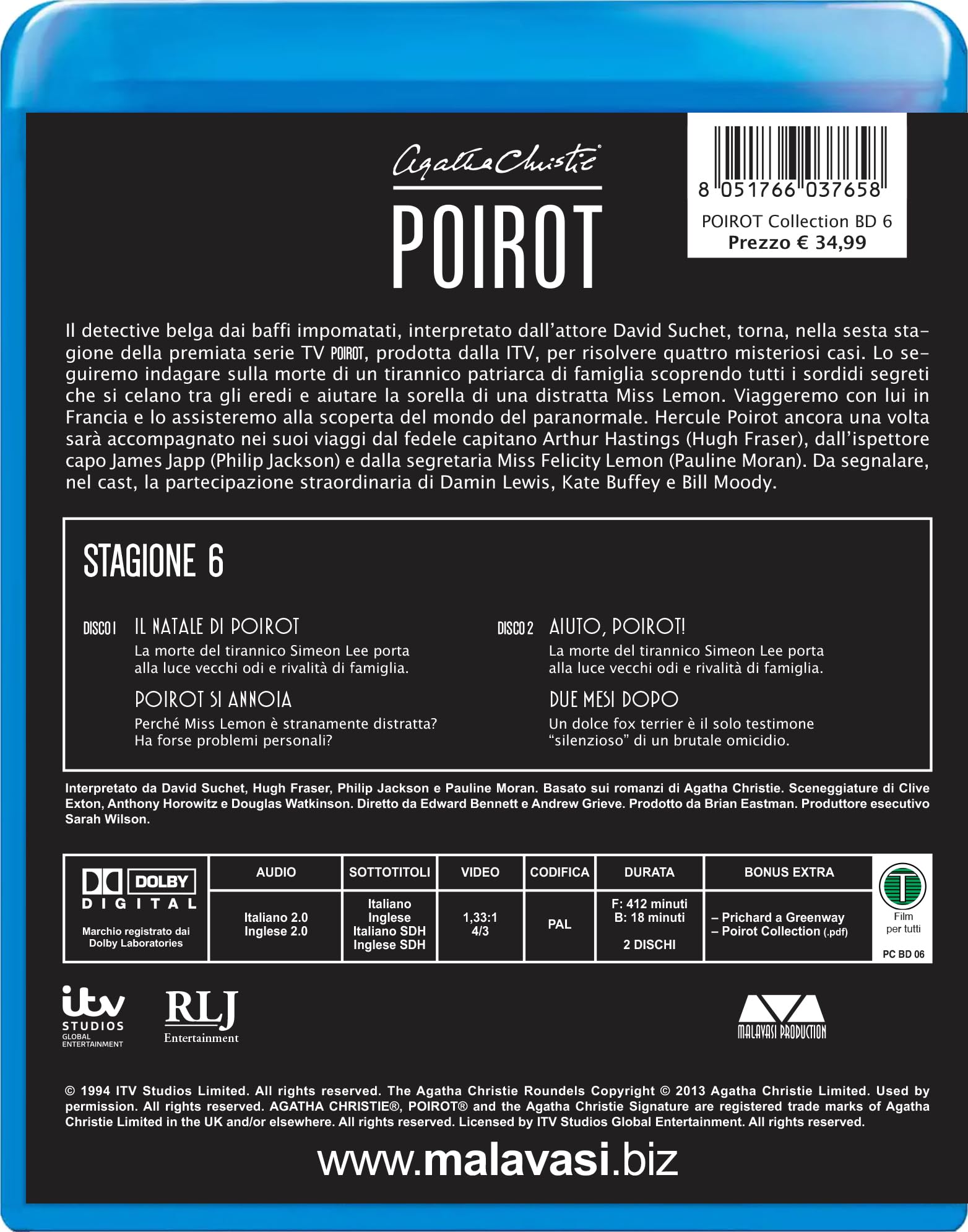 Poirot Collection - Stagione 06