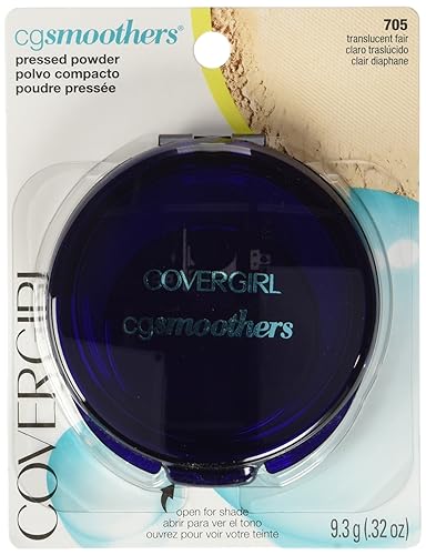 Miniatura 2 de CoverGirl Smoothers Base en polvo prensado translúcido FairN 705 paquetes de 032 onzas paquete de 2
