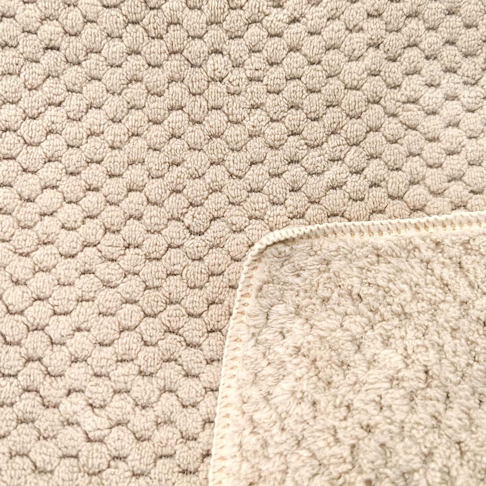 YTYC Towels,39x78 Inch Oversized Bath Sheets Towels for Adults Luxury Bath Towels Extra Large Sets for Bathroom Super Soft Highly Absorbent Microfiber Shower Towels 80% Polyester (Beige,6 Piece)