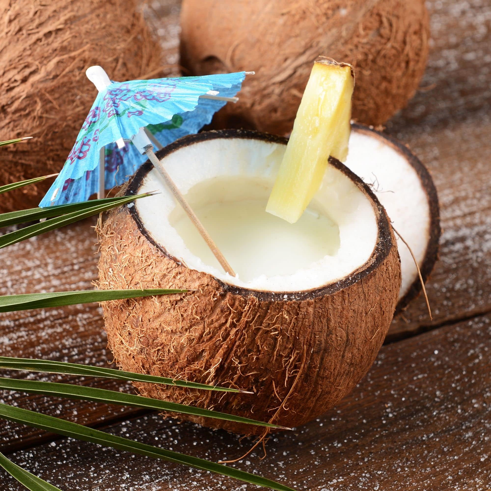 AROMI E AROMI | Aroma Cocco in Gocce per Pasticceria, Ristoranti, Gelaterie e Industria Alimentare | Prodotto 100% Italiano per Aziende del Settore Alimentare B2B (250g)