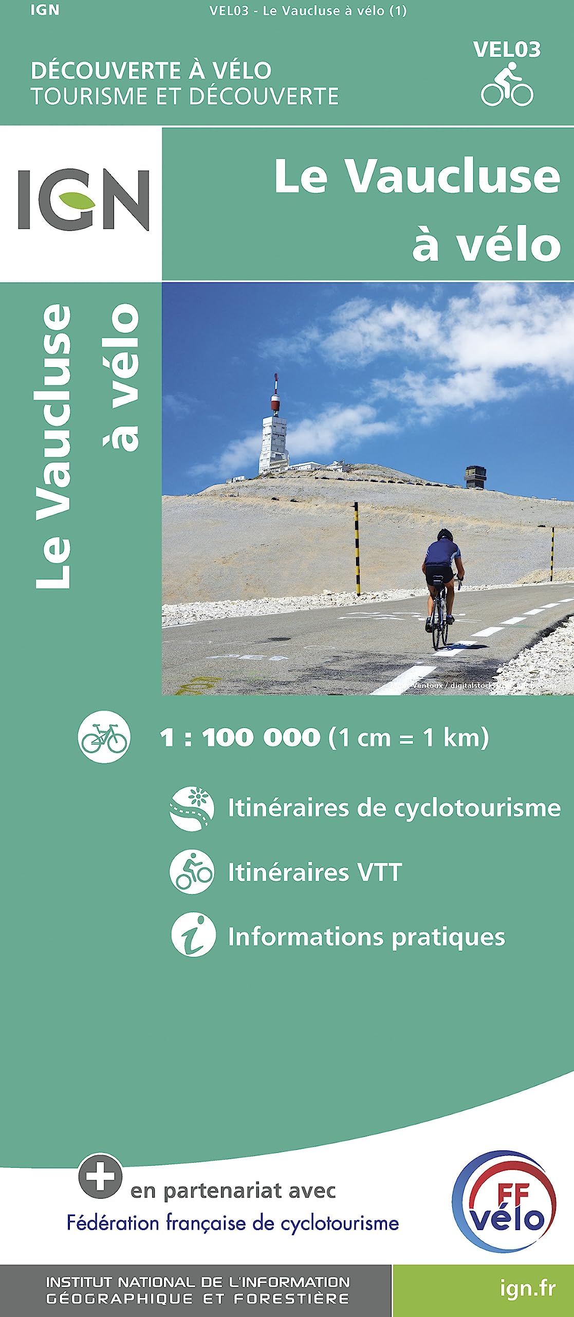 Vaucluse by bike (Découverte des chemins)