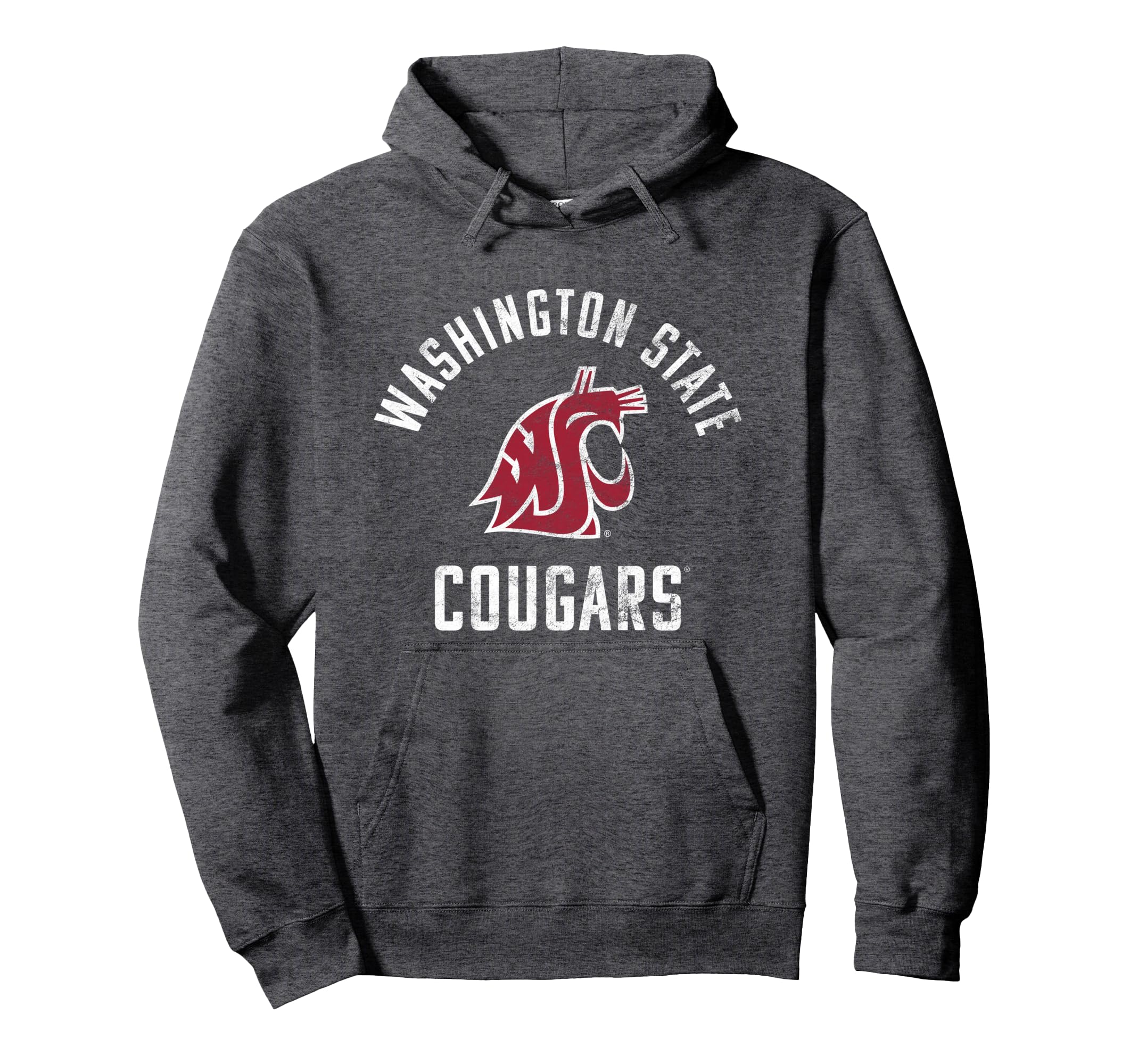 Washington State University Cougars Large Pullover Hoodie