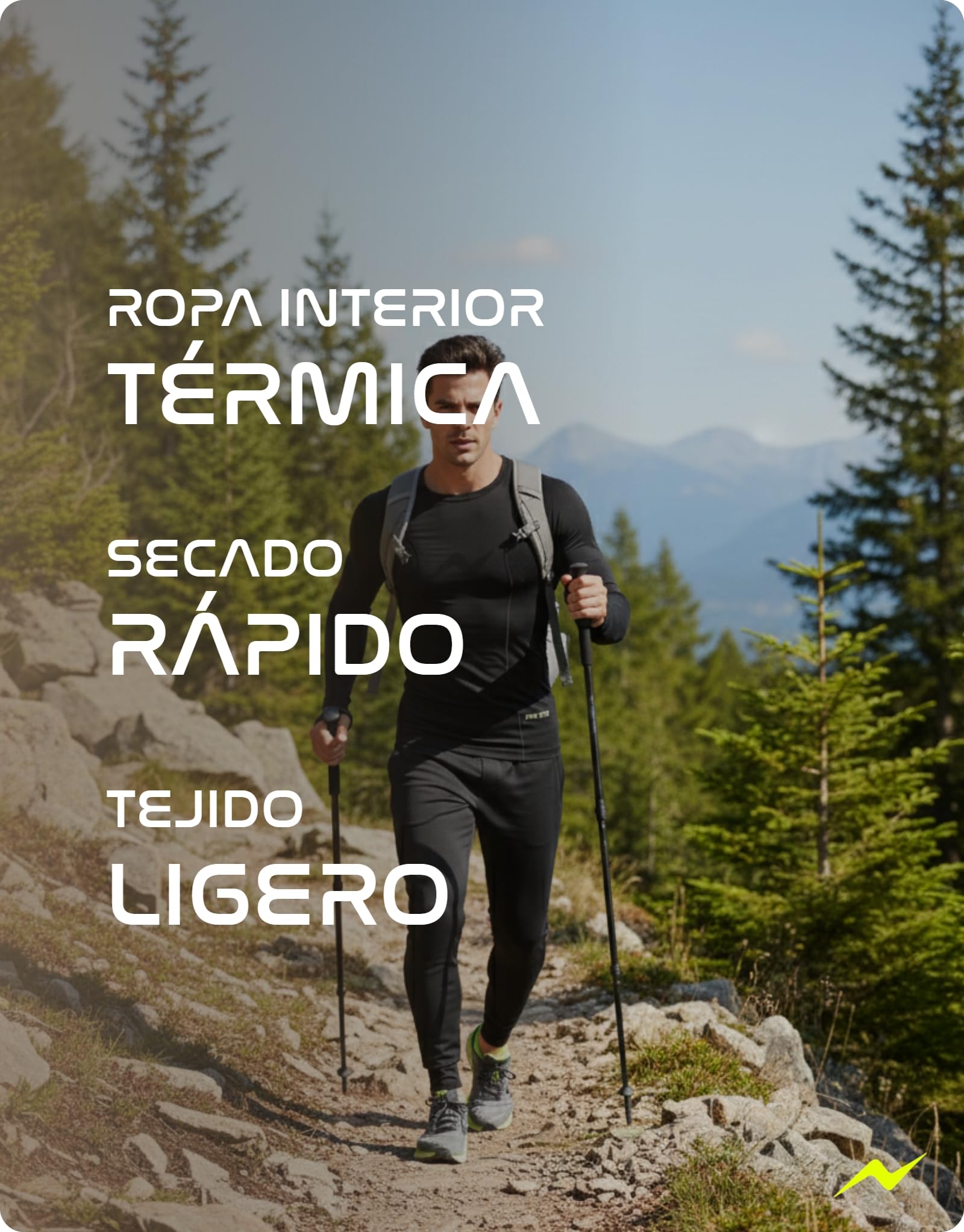 PRS Camiseta Térmica Hombre Manga Larga - Ropa de Hombre - Camiseta Running Transpirable - Camiseta Cuello Redondo Sin Costuras Secado Rápido (Negro, S/M)