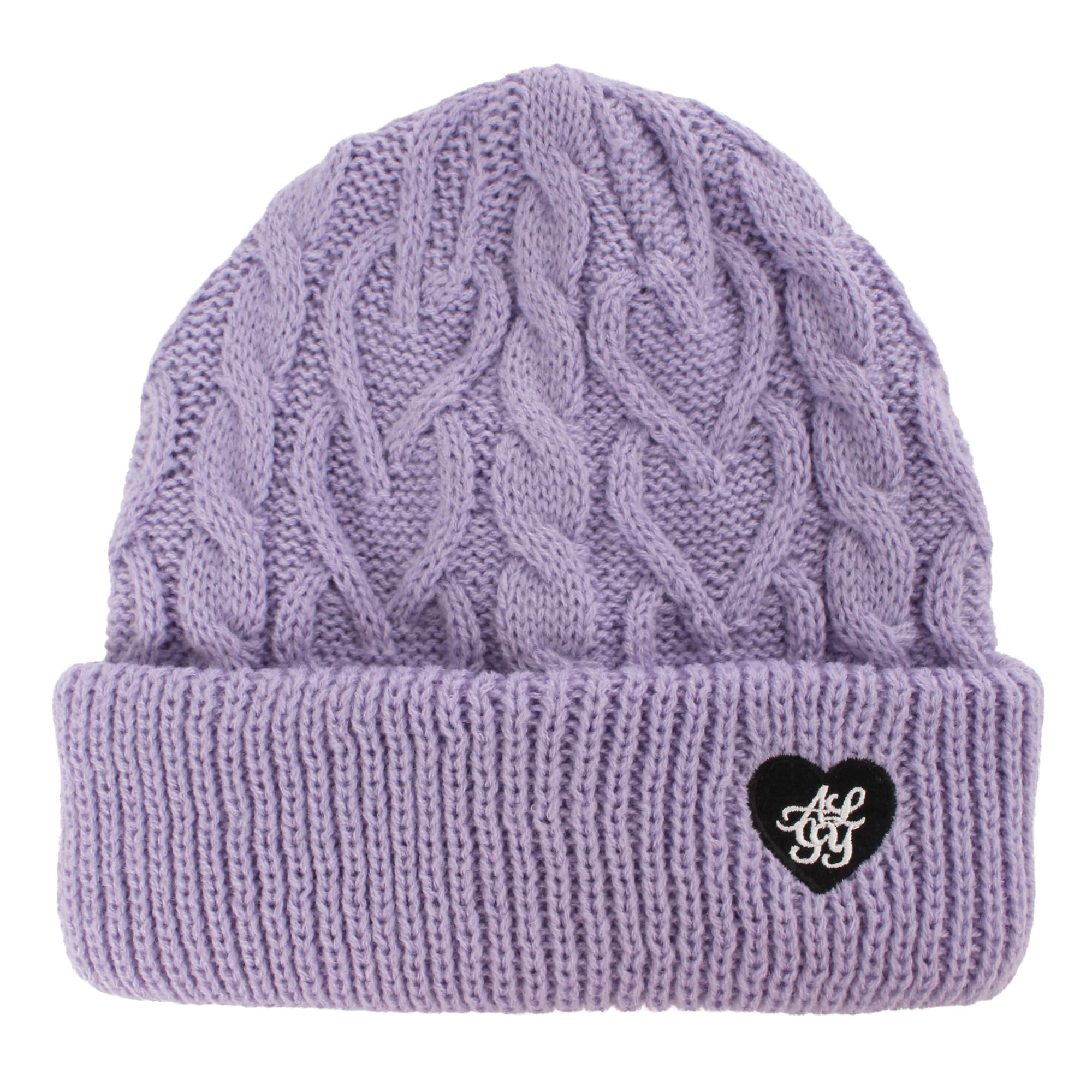 ALGY(アルジー) ニットキャップ438-0095ガールズ