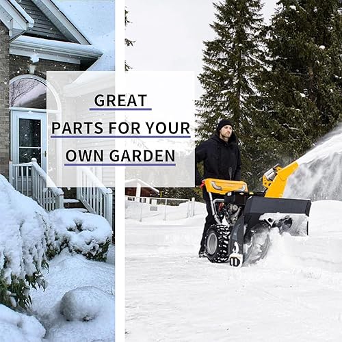 Miniatura 7 de 710-0890 910-0890 - Tornillos de cizalla para soplador de nieve MTD Troy-Bilt Craftsman 710-0890A 910-0890A 1-12" x 516", kit de 8 pasadores de