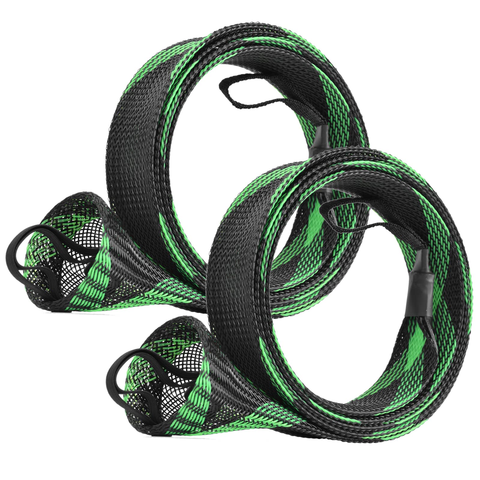 SF Fishing Rod Socks Pole Sleeve Cover Protector Gloves