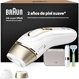 Braun Silk·Expert Pro 5 Epilatore Luce Pulsata, 2 Testine, PL5156 Bronzo - 1