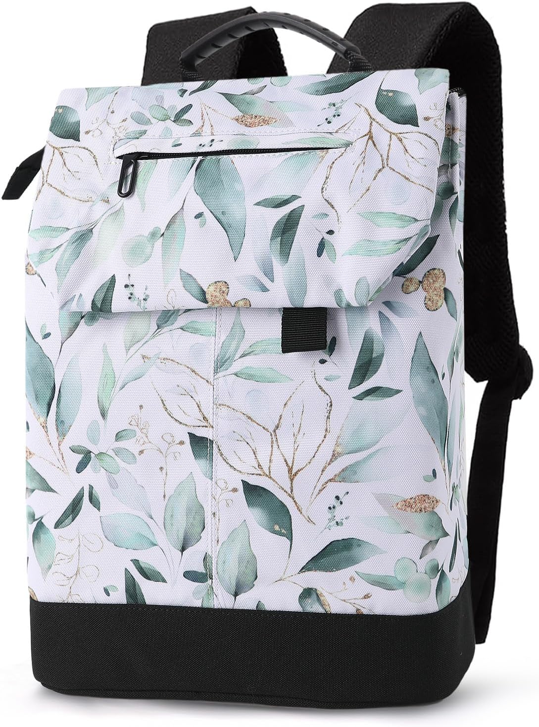 Backpack for Women with Back Security Magnetic Clasp and Front Zipper Pocket Backpack Purse for Women Hiking Traveling Laptop Backpack