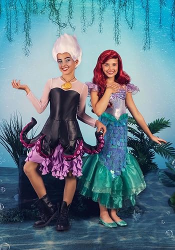Miniatura 5 de Disfraz de Sirenita Ariel para niña