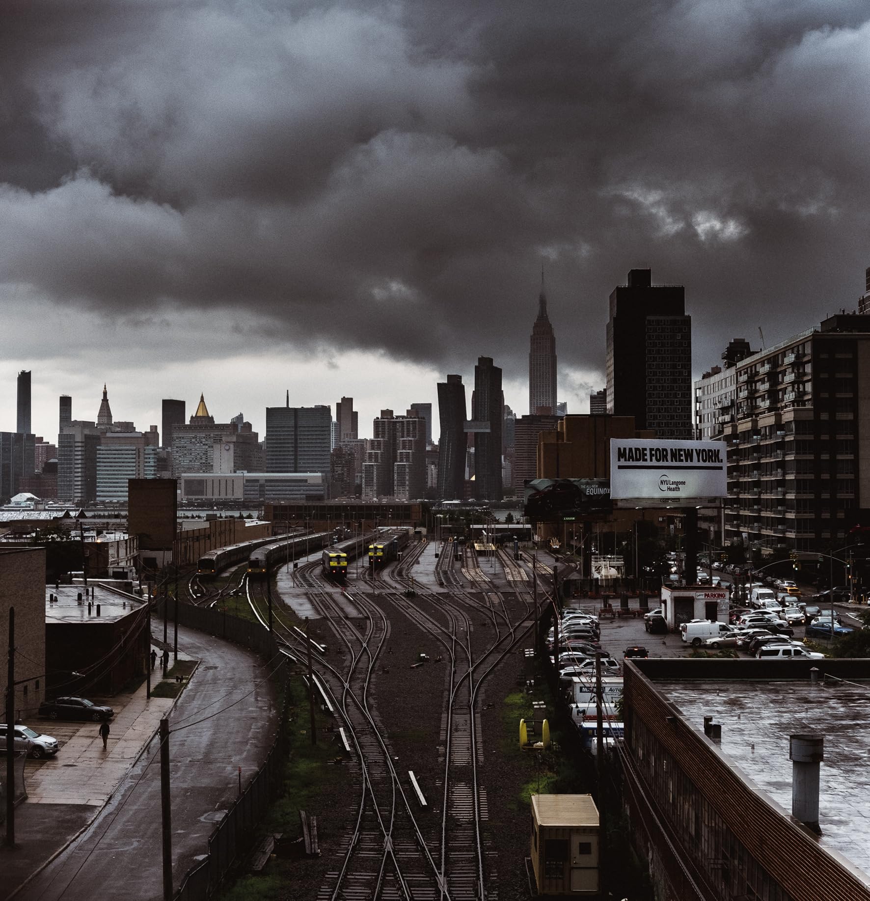Luc Kordas New York Unseen /anglais (Unseen series)