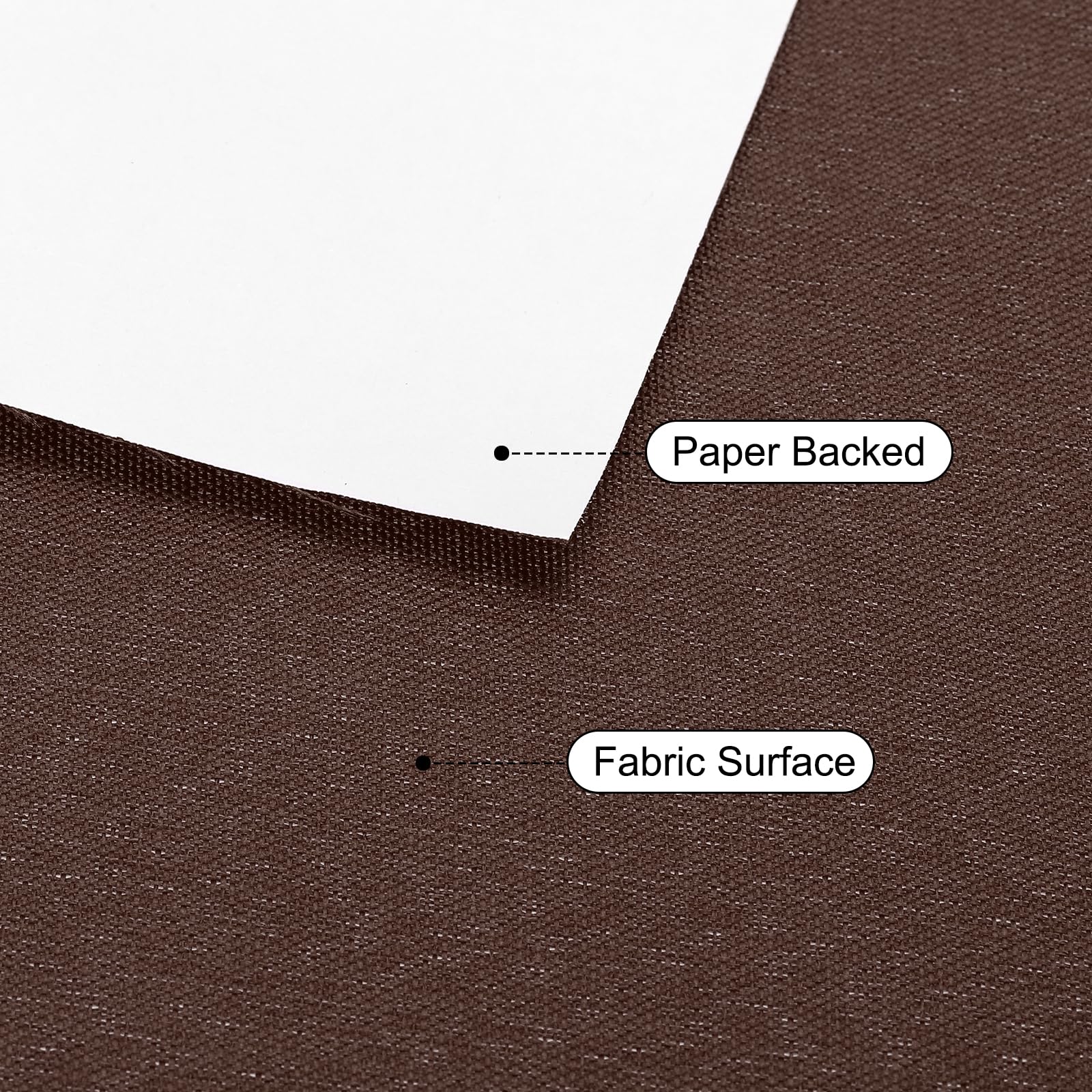PATIKIL Book Binding Cloth, 51 x 11 Inches Book Cloth for Binding Repairing Fabric Surface Paper Backed Bookbinding Supplies - Image 3
