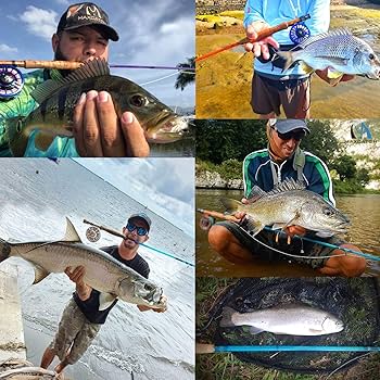 Amazon | Maxcatch 社製 フライフィッシング ファイバーグラスの