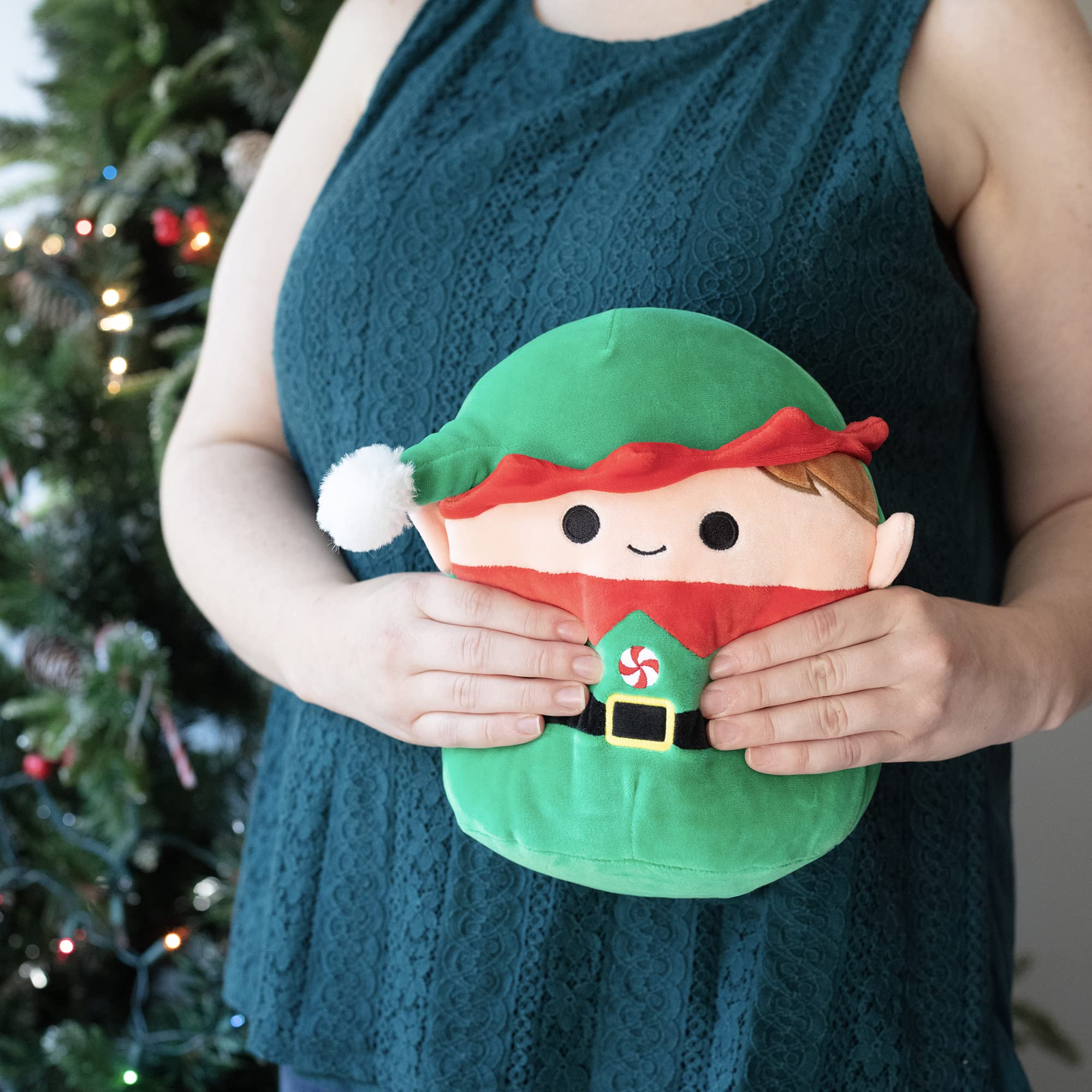 Buy Squishmallow 8" Elliot The Elf Christmas Official Kellytoy Cute