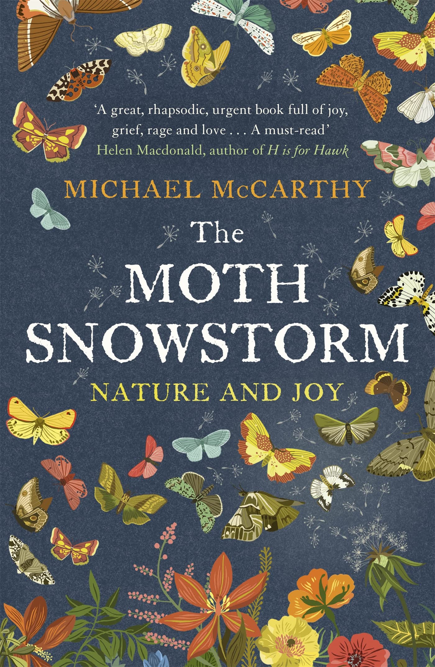 The Moth Snowstorm: Nature and Joy-Michael McCarthy, 9781444792799
