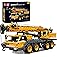 Mould King 17058 City Mobile Crane Truck Toy Building Set, Construction Vehicle Model Blocks Kit for Adults, Toys Gifts for K