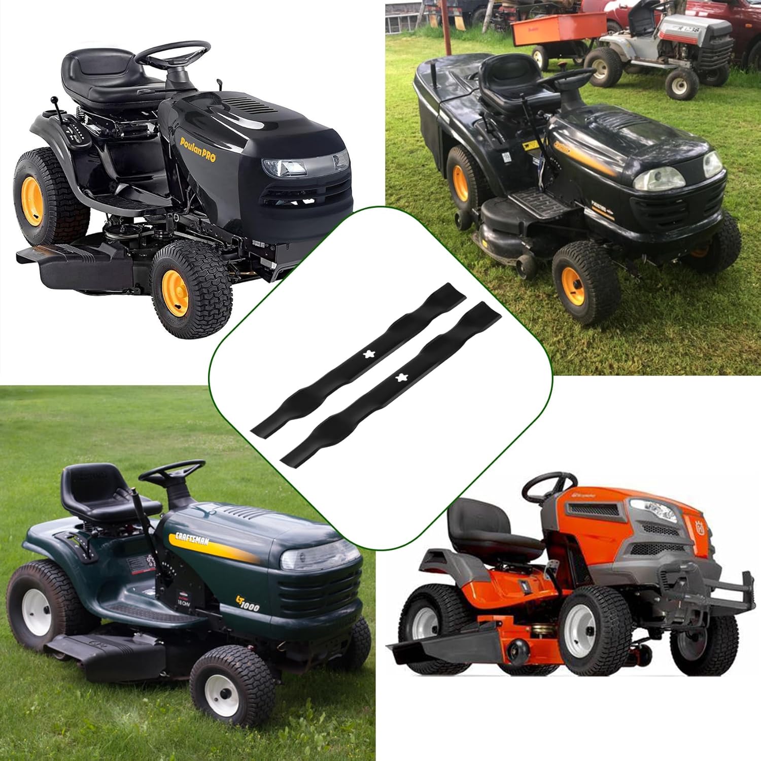 Mulching Blades Mz54 Blades Craftsman 54 Inch Mower Blades