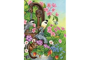 Toland Home Flags for Sale - Watering Time Garden Flag 28 x...