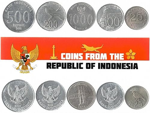 Miniatura 139 de Turquía 5 Monedas Mixtas 1 Kurus a 50 Lira Moneda turca desde 1957