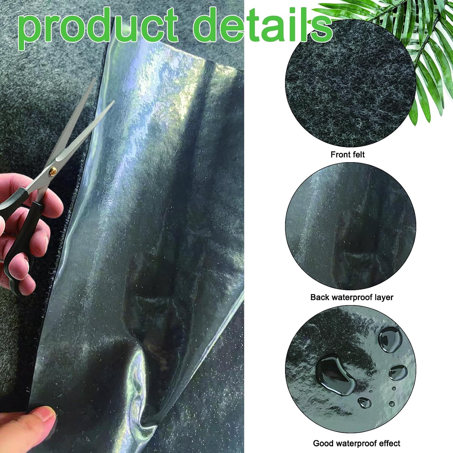 Under Washing Machine Mat, 36x59 in Non-Slip Waterproof Shed,Base Flooring Pad for Washer Dryer Fridge Protection with Rubber Backing, Absorbing Reducing Noise Scratch Prevention