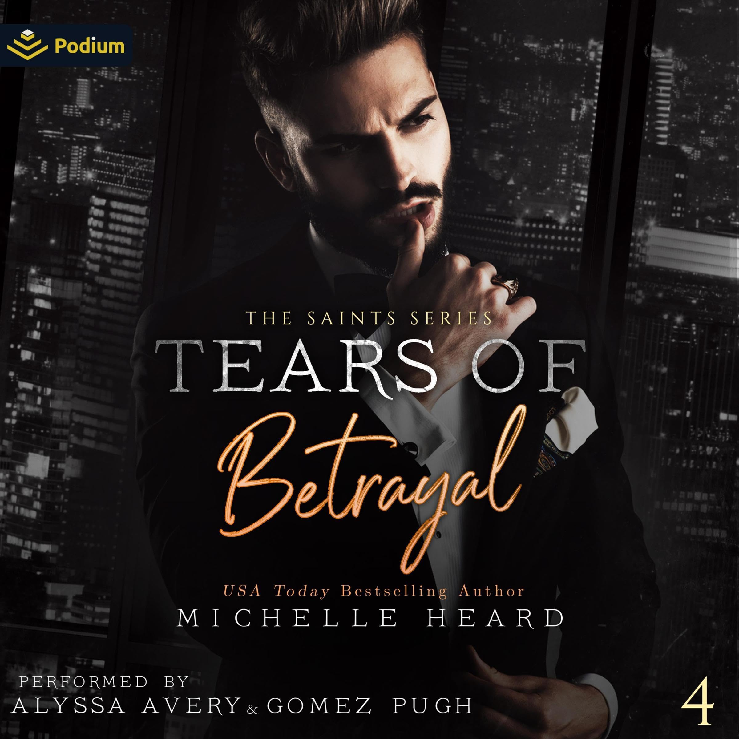 Cover art for Tears of Betrayal