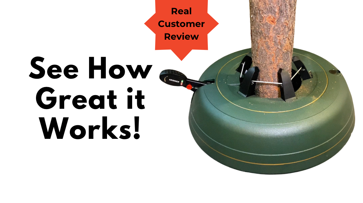 Watch See How Great it Works! The Krinner Tree Genie XXL Deluxe on Amazon Live