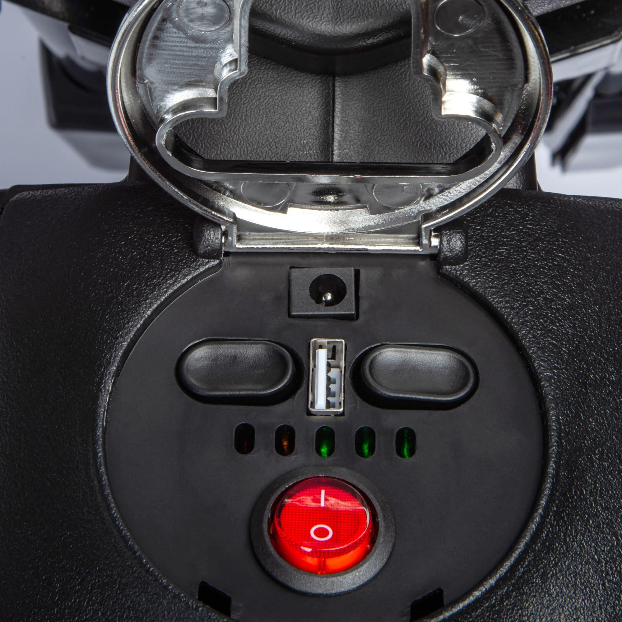 AIYAPLAY Elektro Kindermotorrad Aprilia Elektromotorrad mit USB, Stützrädern, Musik, Scheinwerfer, Kinder 6 km/h Elektro Motorrad mit 2 Stützrädern für Kinder von 3-8 Jahren Gelb