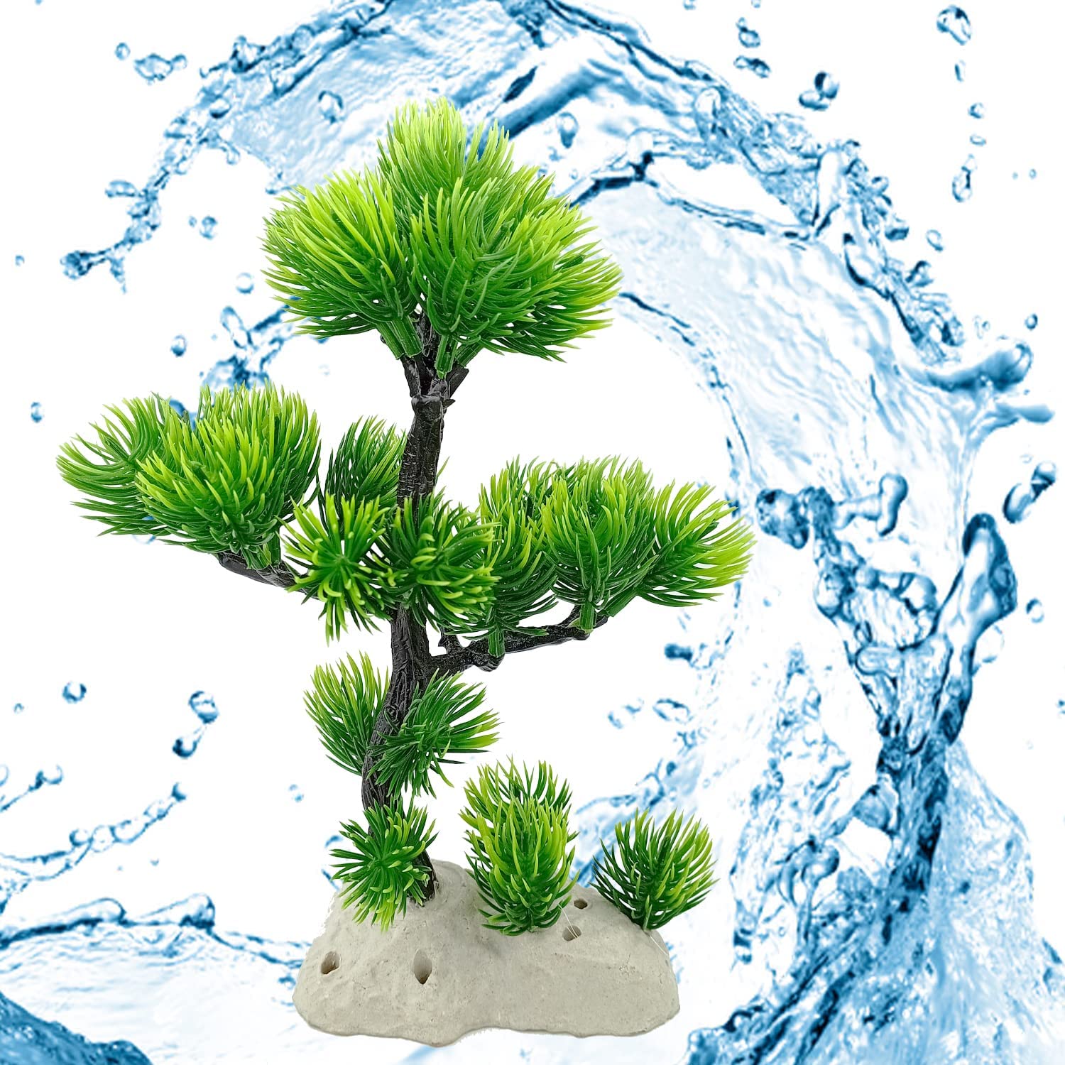 JAINSONS PET PRODUCTS Aquarium Decoration Artificial Plants 9 Inch (Pine Plant 1 Pcs) (B07CDD6YRC) Amazon Price History, Amazon Price Tracker