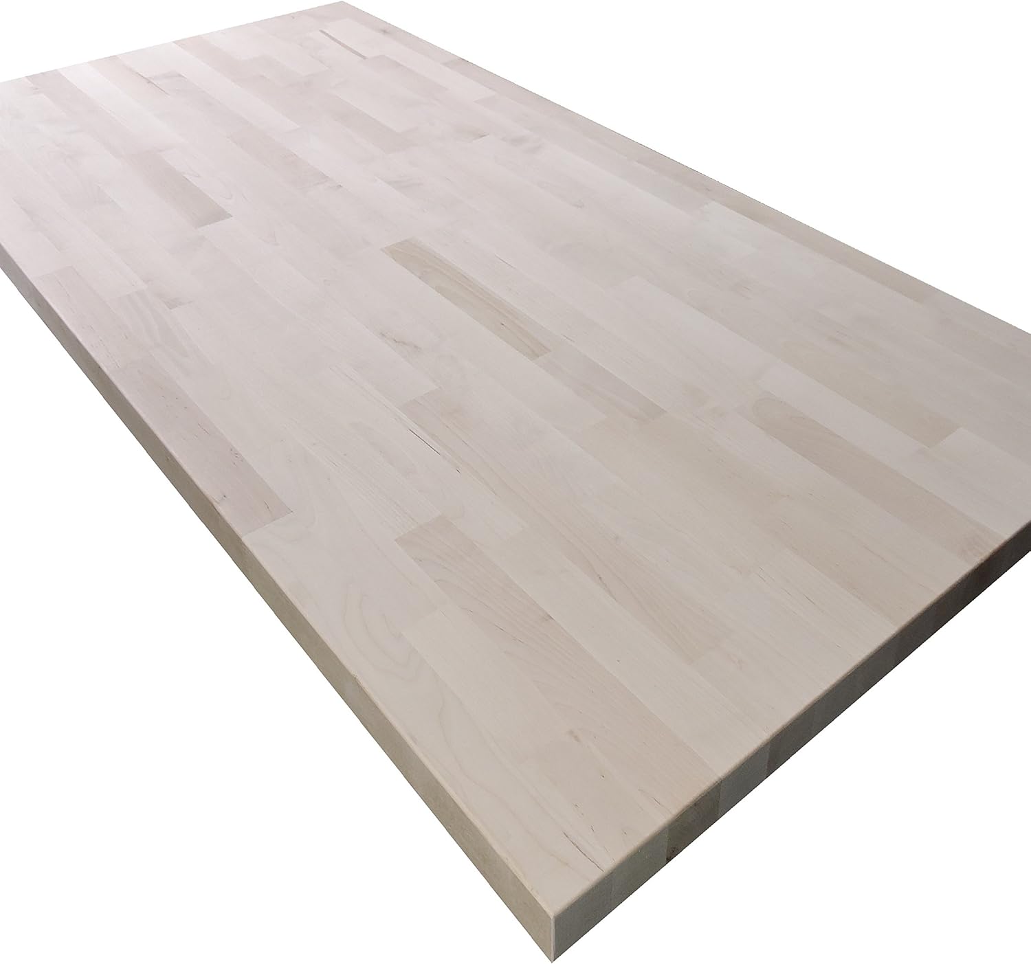 Allwood 1.5" x 18" x 48" Birch Table/Counter/Island Top ** see all edge options ** (Sharp edges (no routing))
