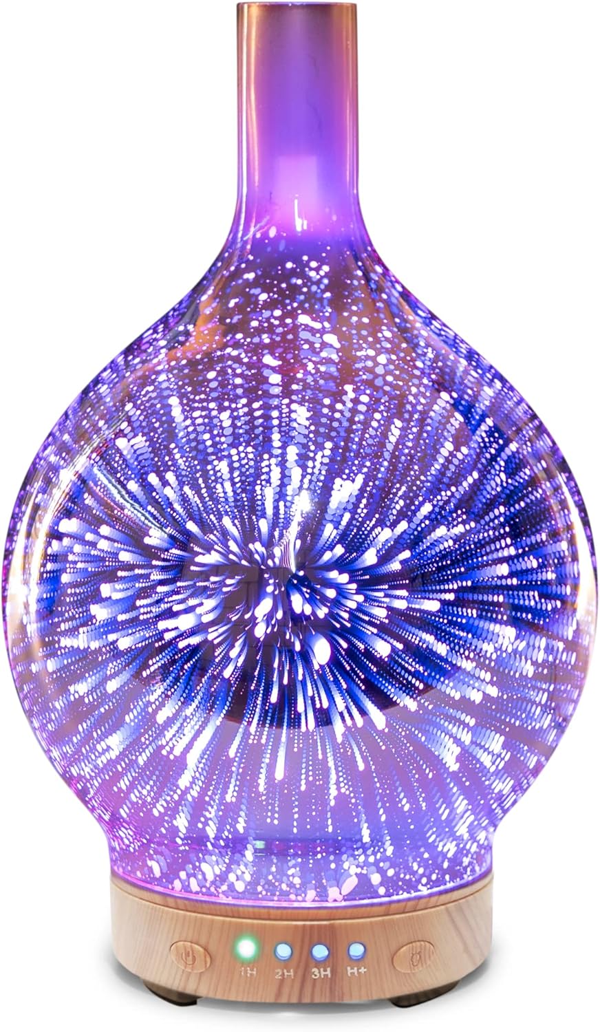 Rio ELLA, Essential Oil Diffusers, 120ML Diffusers for Home, Ultrasonic