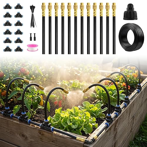 Kit Goutte à Goutte Irrigation Jardin – Système d’Arrosage Automatique