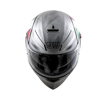 AGV K3 SV Lサイズ Capacete AGV K3 SV Winter Test 2012 - Capacete de Moto