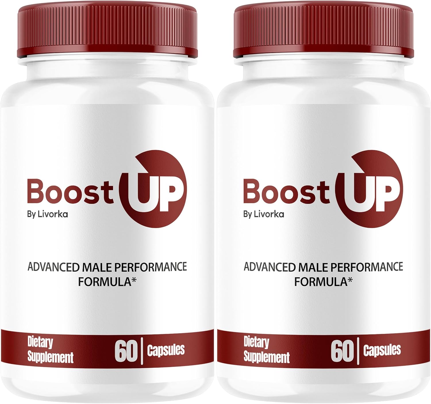 (2 Pack) Boost Up Advanced Formula Supplement for Men Advanced Formula, 120 Capsules