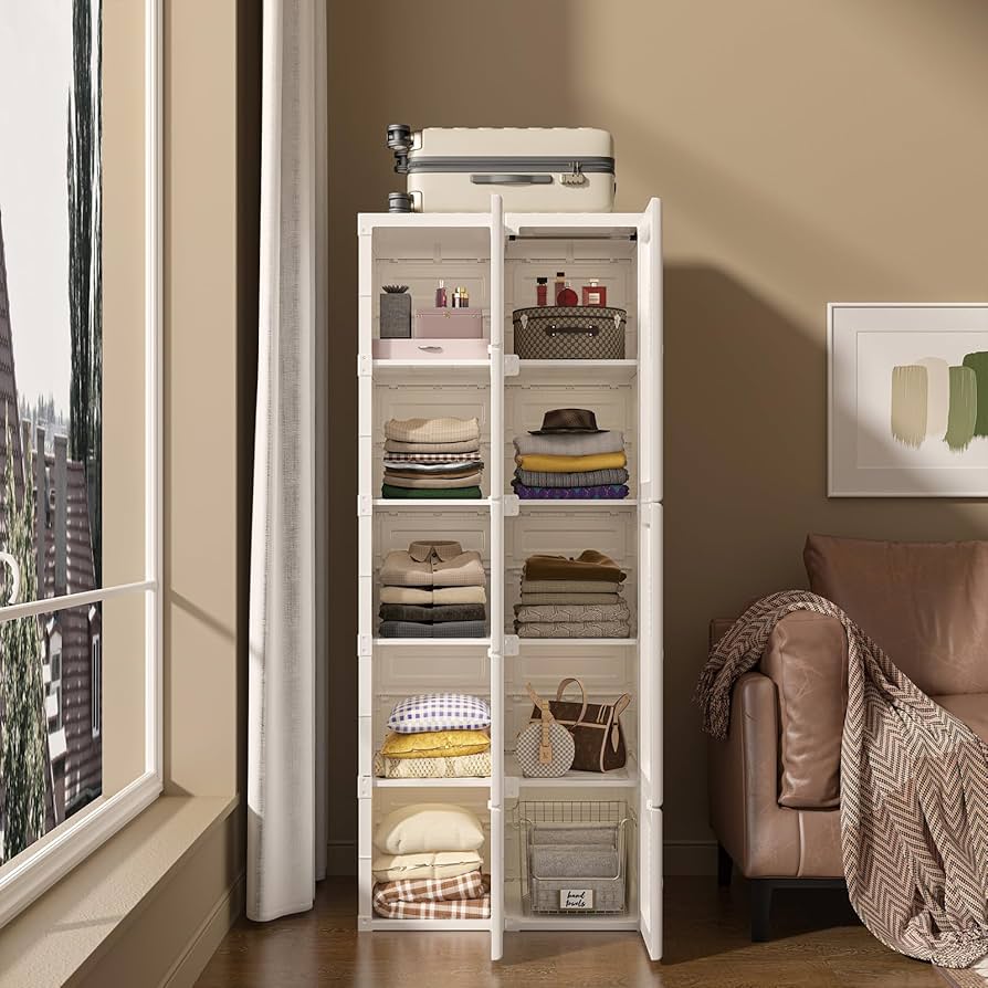 ANTBOX ポータブル　ワードローブ　クローゼット　ストレージ　オーガナイザー Amazon｜ANTBOX ポータブルクローゼットオーガナイザー ワード