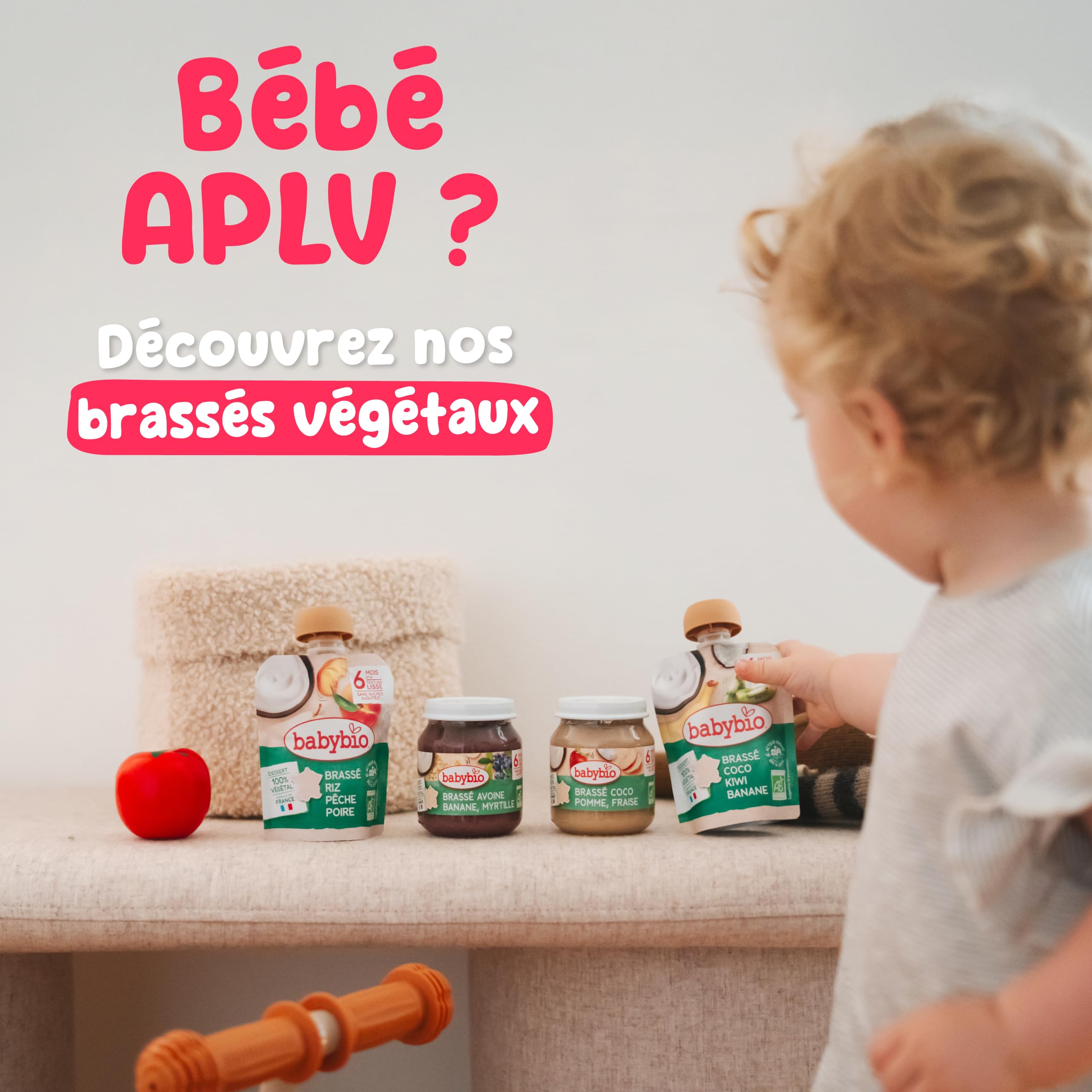 Babybio - Lait Infantile - Caprea 3ème Âge - 800g - Au lait de chèvre - dès 10 Mois - BIO - Fabriqué en France - Sans Huile de Palme - Lot de 3