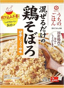 うちのごはん 混ぜごはんの素 鶏そぼろ 116g×5個