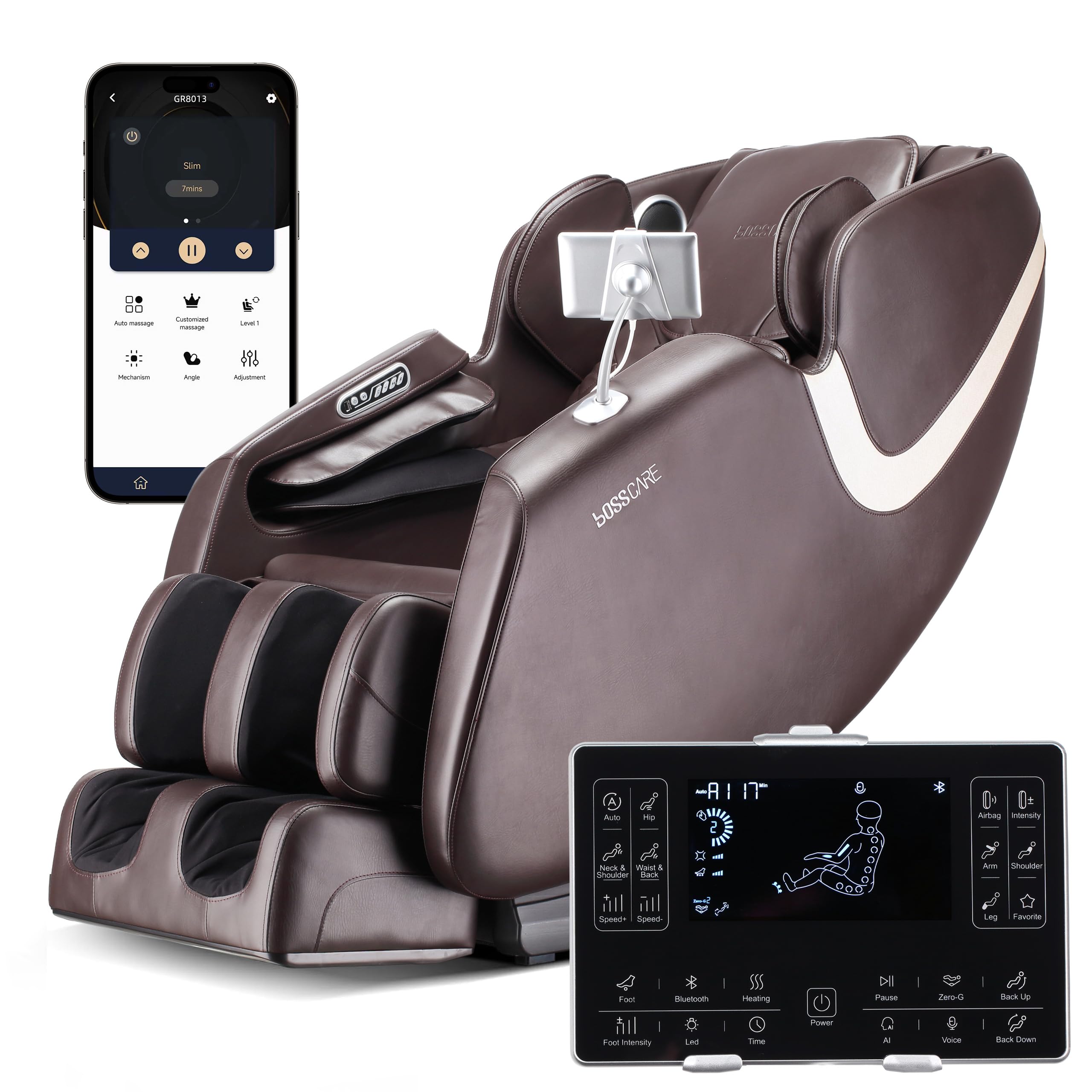 BOSSCARE Full Body Airbag Massage Chair
