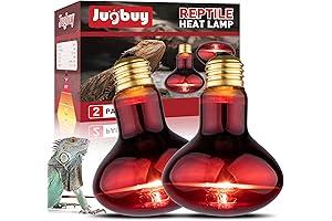Red Heat Bulb: Essential Infrared Light for Reptile Comfort