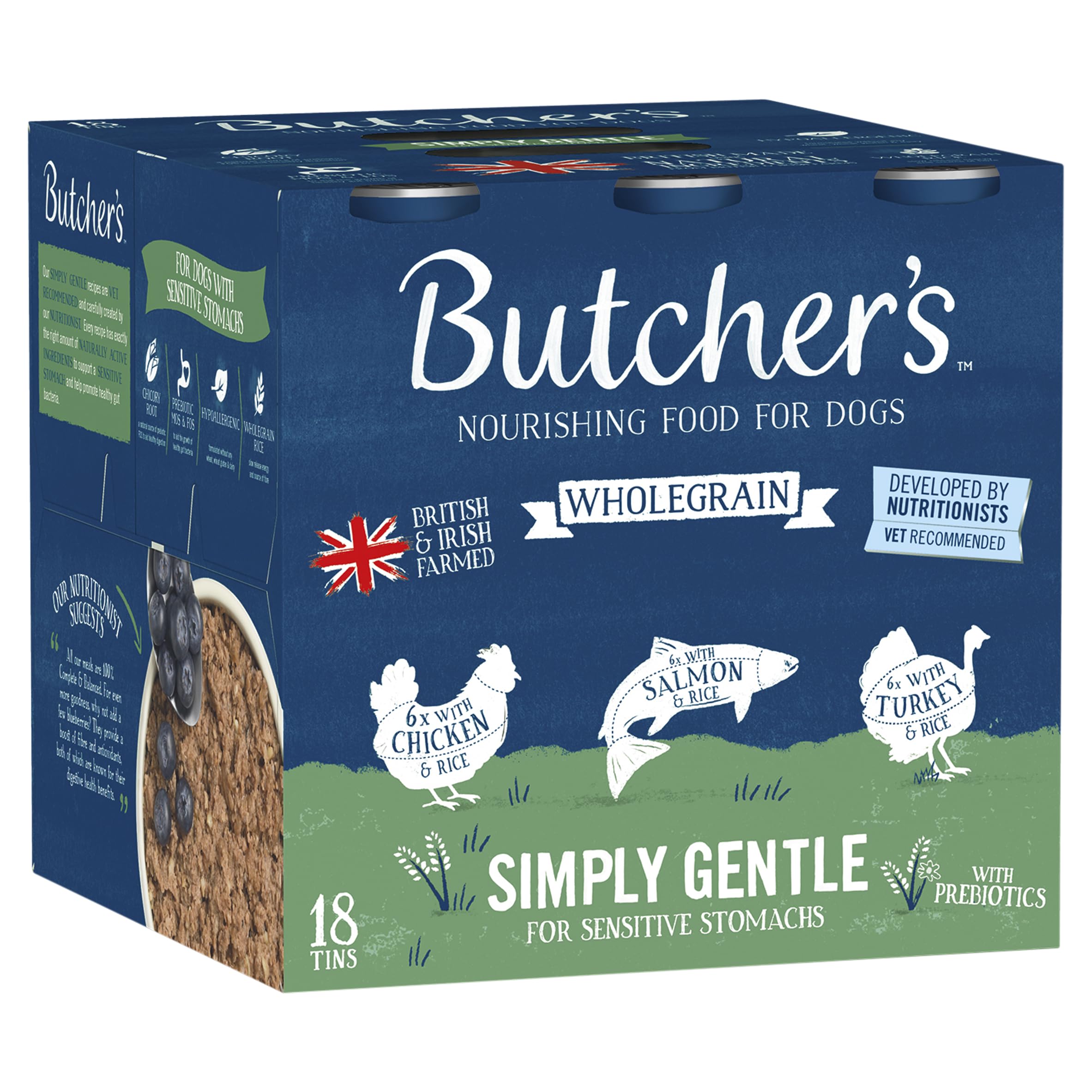 Butchers Simply Gentle 18 x 390g