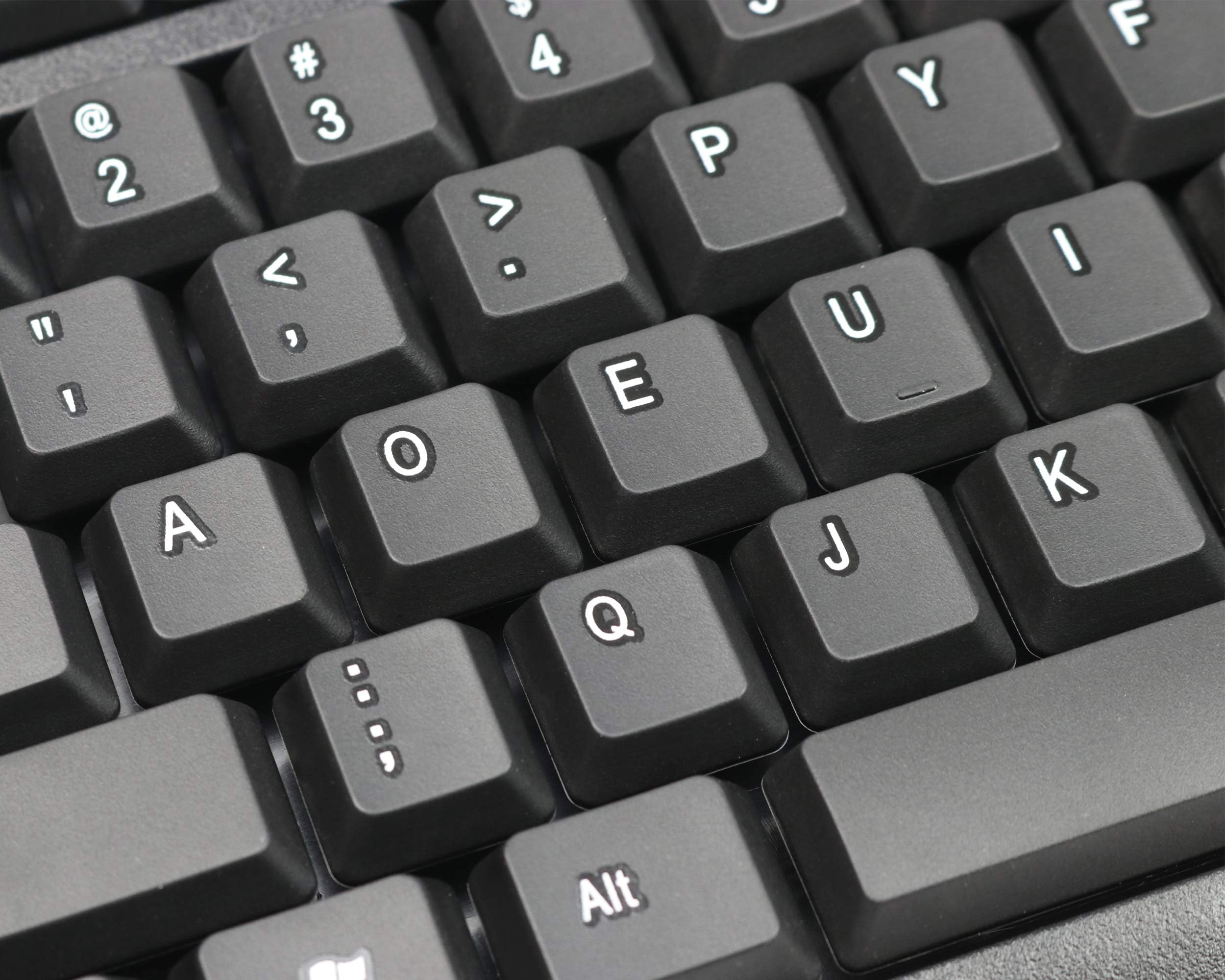 USB Dvorak Keyboard