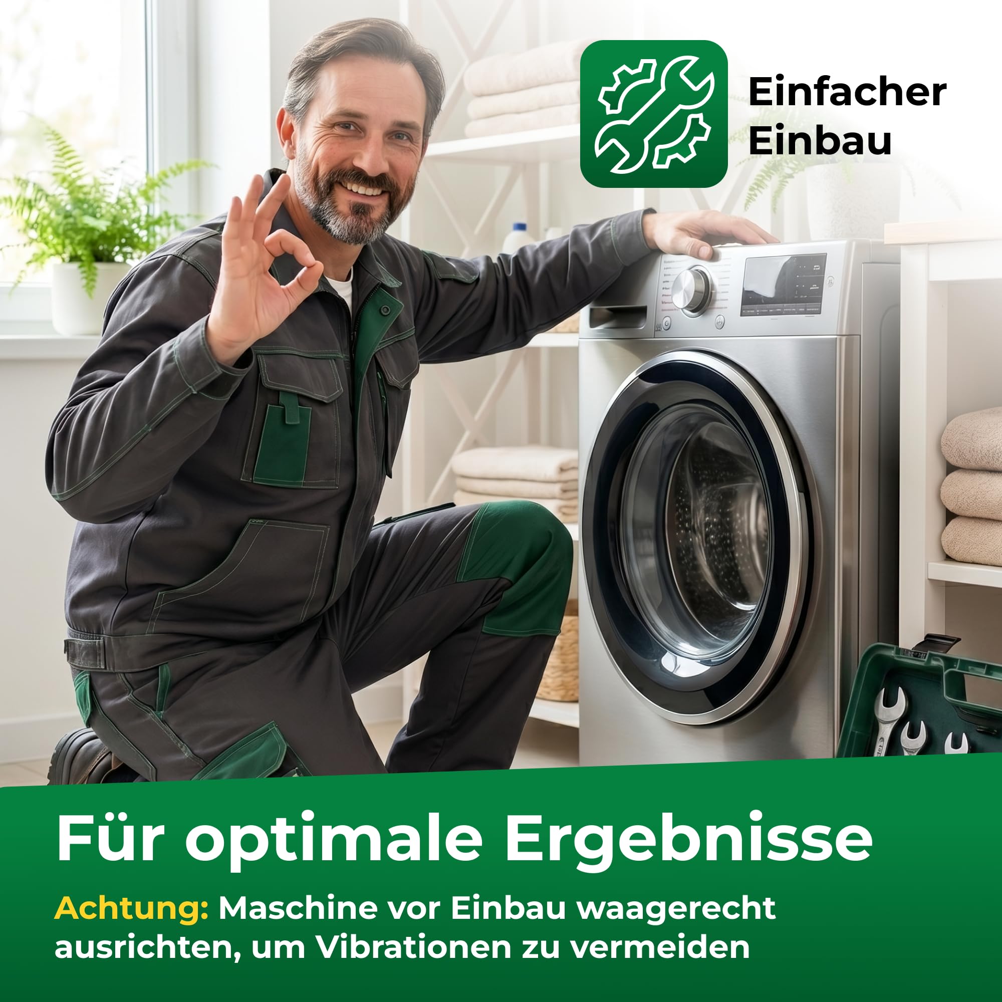 2er-Set Stoßdämpfer Waschmaschine Ø10mm Ø13mm 80N Länge 170 mm – 250 mm mit Originalcode DC66-00343D DC6600343D DC66-00421B DC6600421B DC66-00531C DC6600531C für Samsung