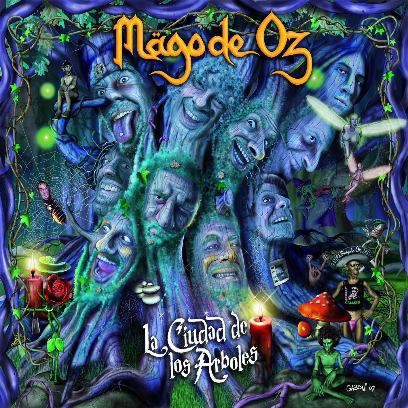 La Ciudad de Los Arboles (Lp-Vinilo) [VINYL]