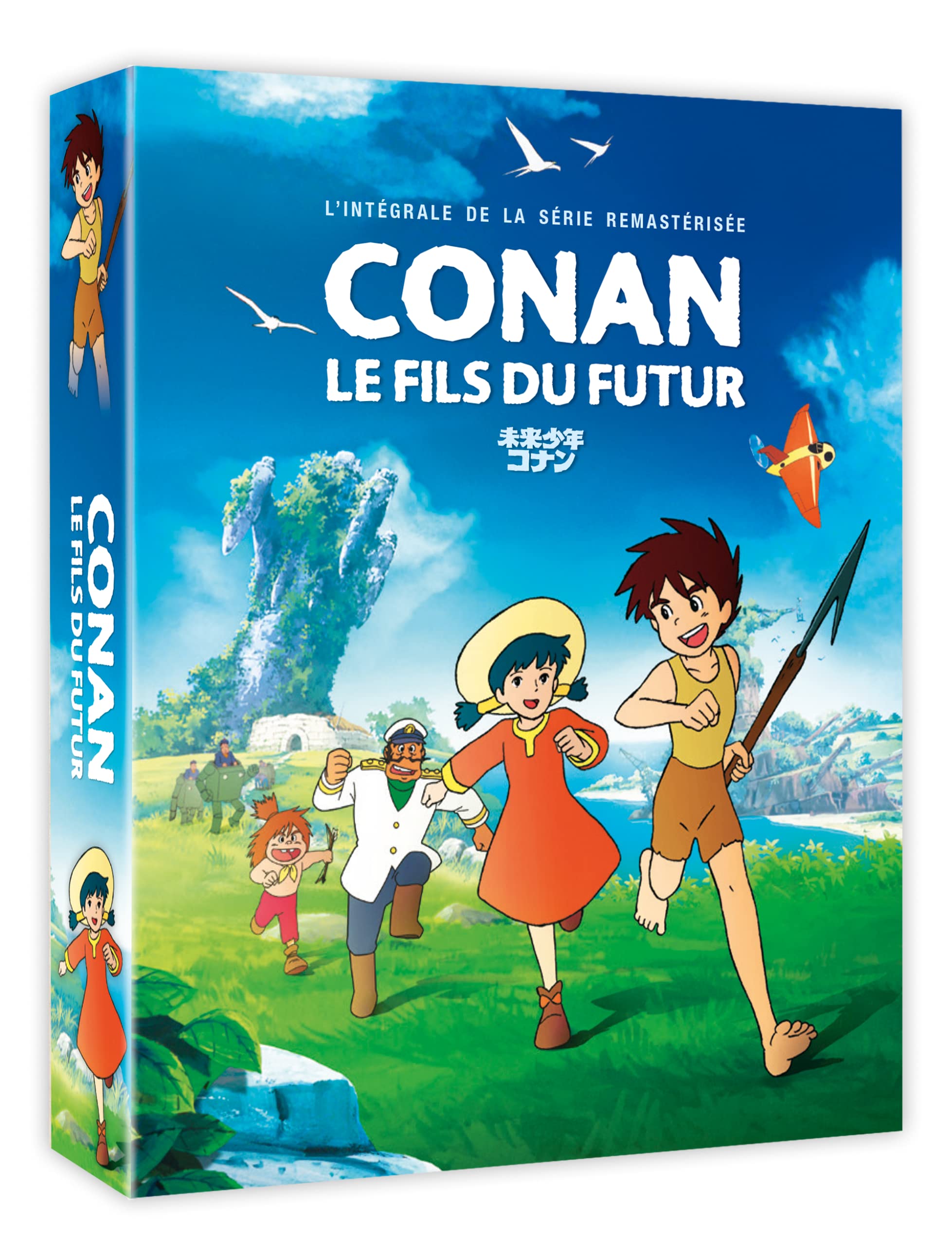 Conan, le fils du futur Blu-ray revive la magia del anime retro