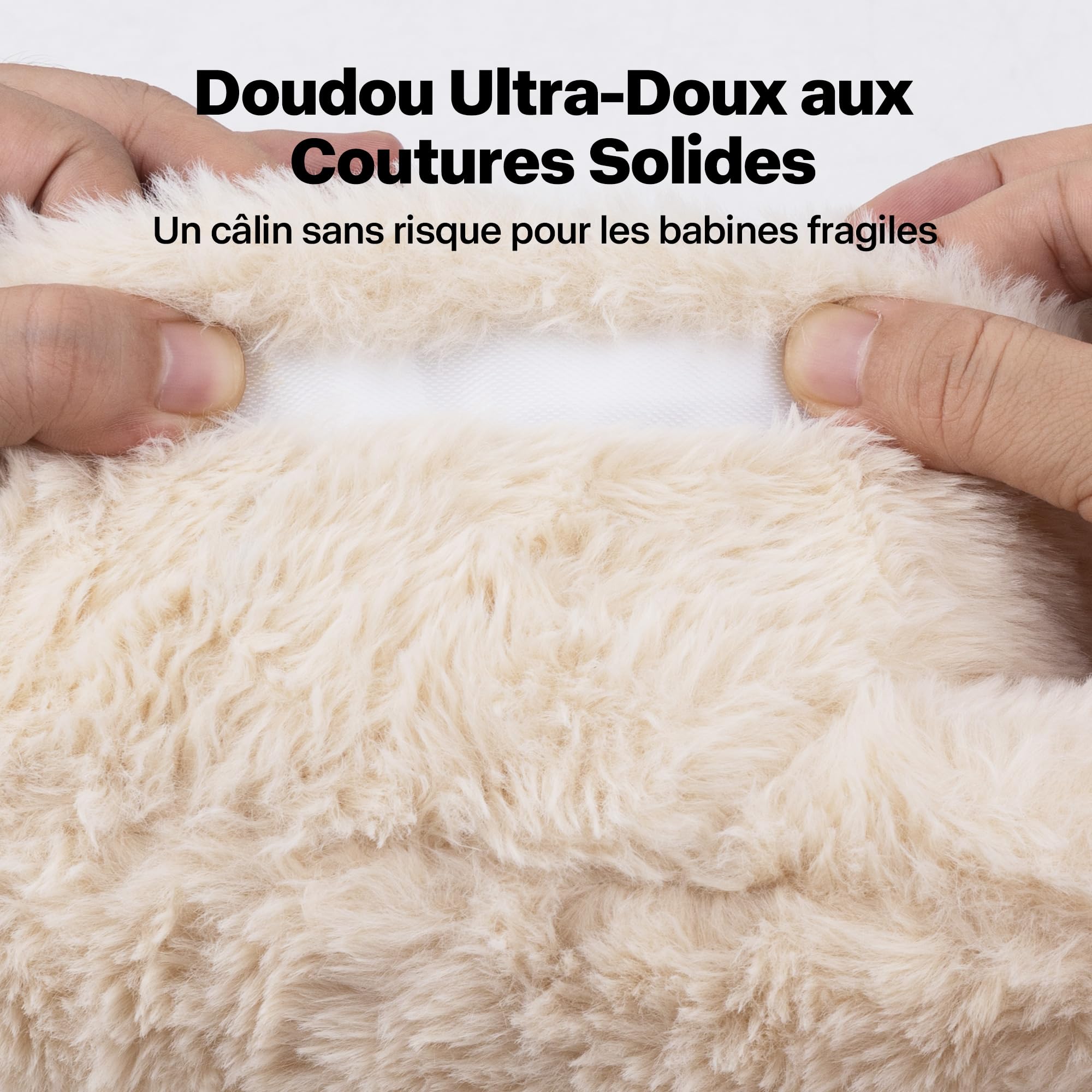 Pet Prime Peluche Apaisante pour Chien (Ours) – avec Battement de Cœur & Sac Chauffant, Anti-Stress, Sommeil Paisible, Idéal Contre l'Anxiété de Séparation