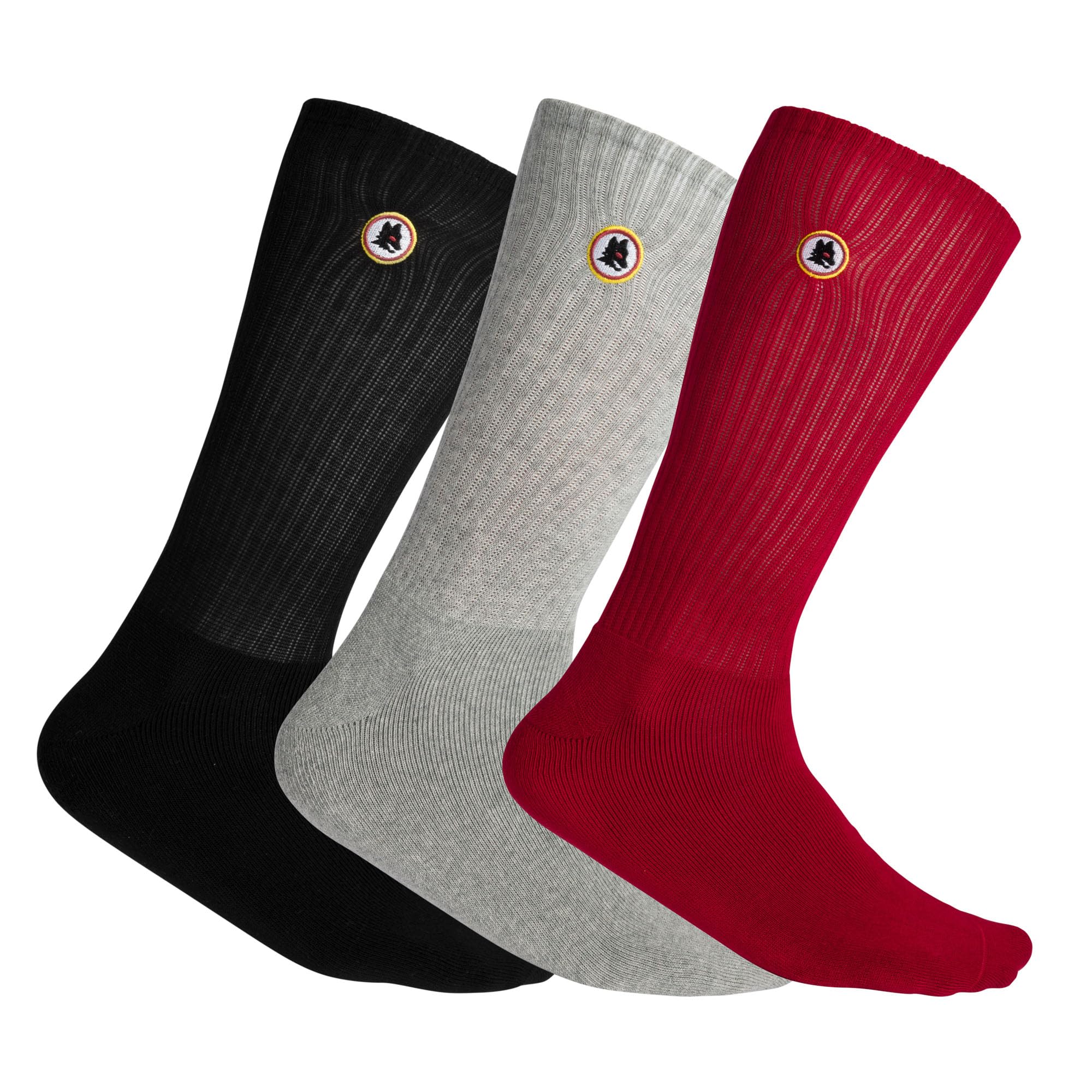 AS Roma Sport Socks - 3 Pack