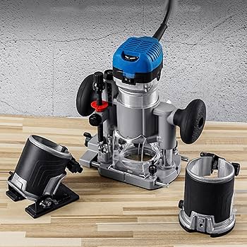 トリマー トリミング/DVD Amazon | PEWETE 木工トリミング マシン ベーストリマールーター