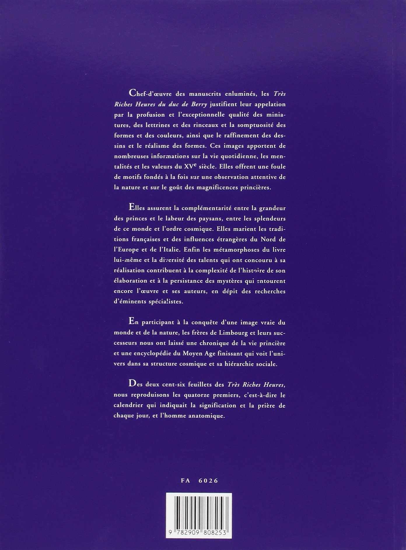 Les très riches heures du duc de Berry